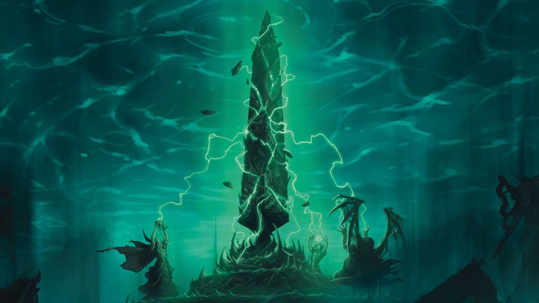 Mystery of the Black Obelisks: Part 1 -Princes of the Apacolypse