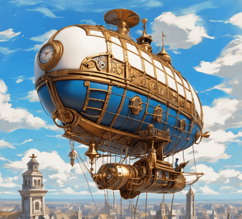 An Errand in Azephyr, the Floating City