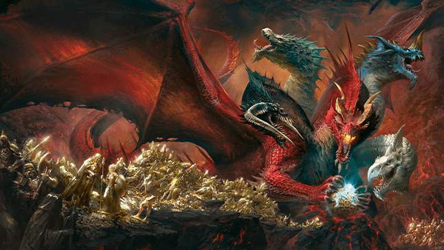 Tyranny of Dragons (🌈 & newbie friendly)