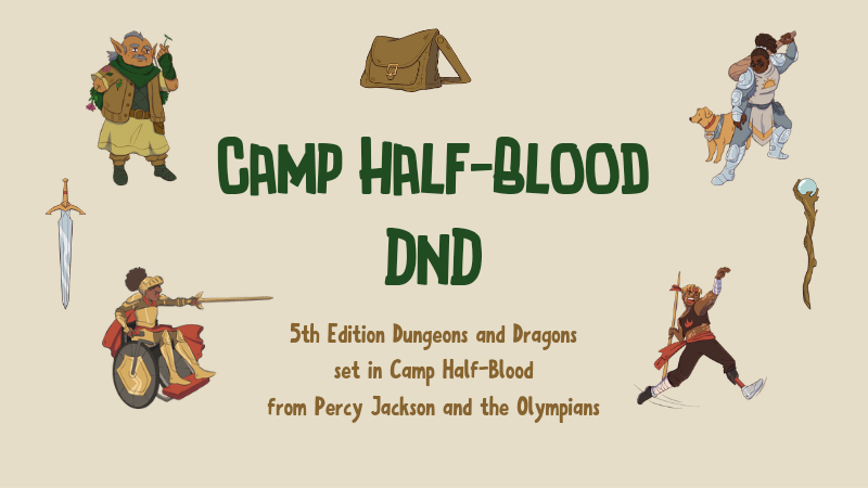 É O ANIVERSÁRIO DE 4 ANOS DO CAMP HALF-BLOOD RPG!