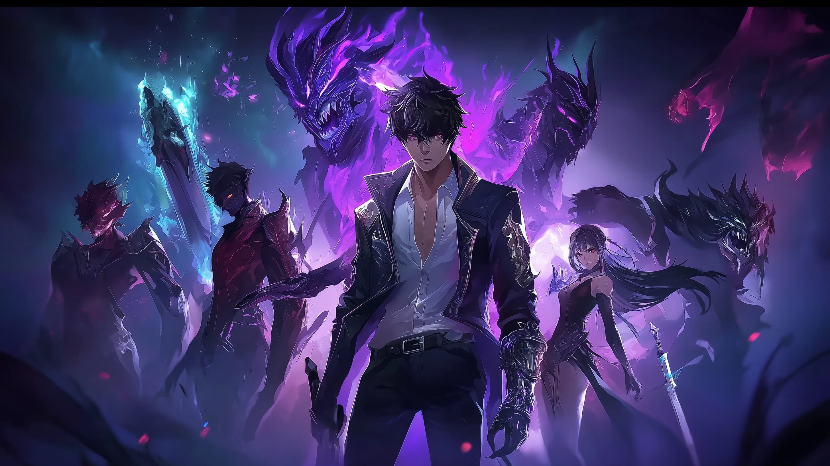 Worlds Undone: a "Solo Leveling" themed homebrew campaign.[1-20]