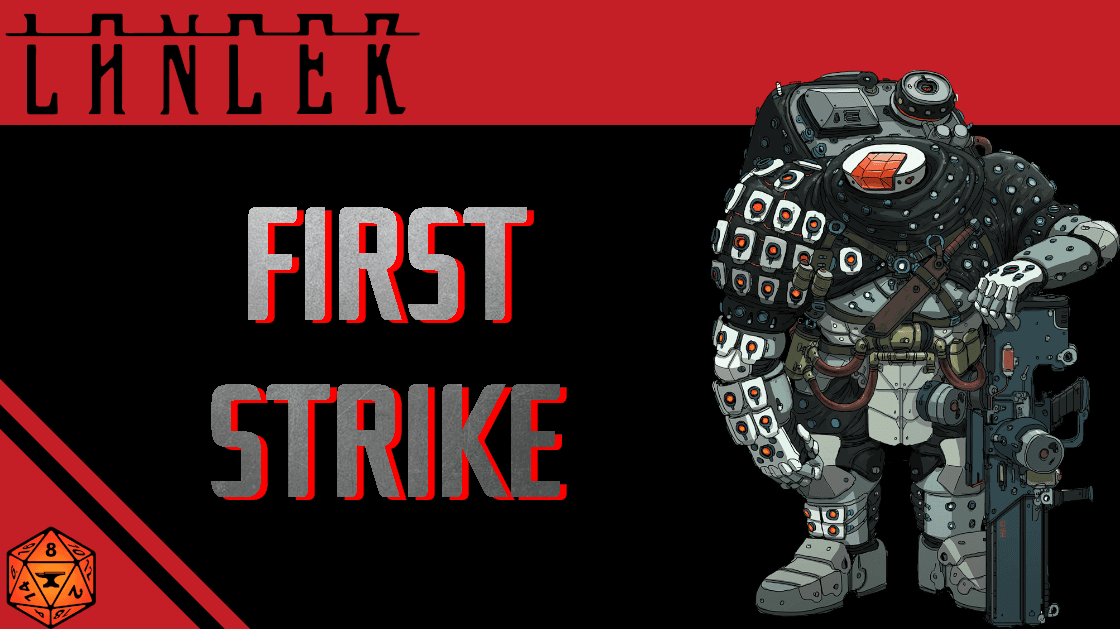 LANCER: First Strike - Learn to Play!