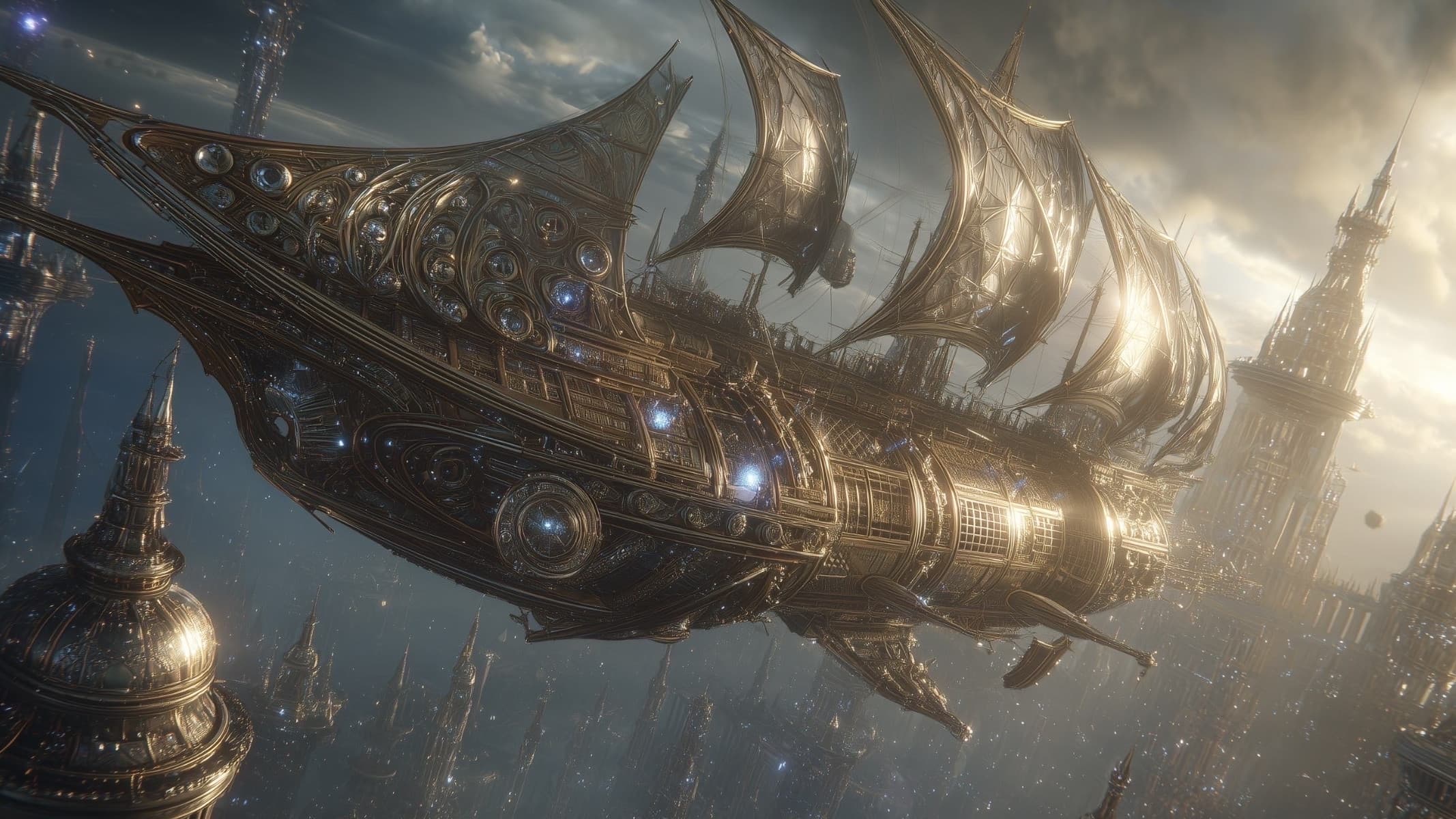 Fortuna's Fall - swashbuckling adventure in the skies!