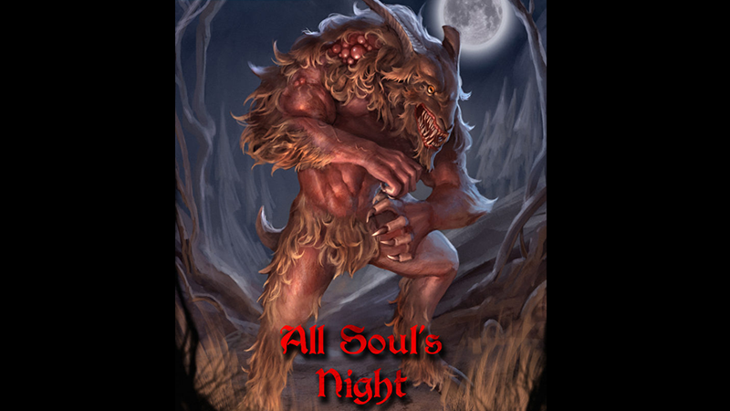 All Soul's Night (5e one shot)