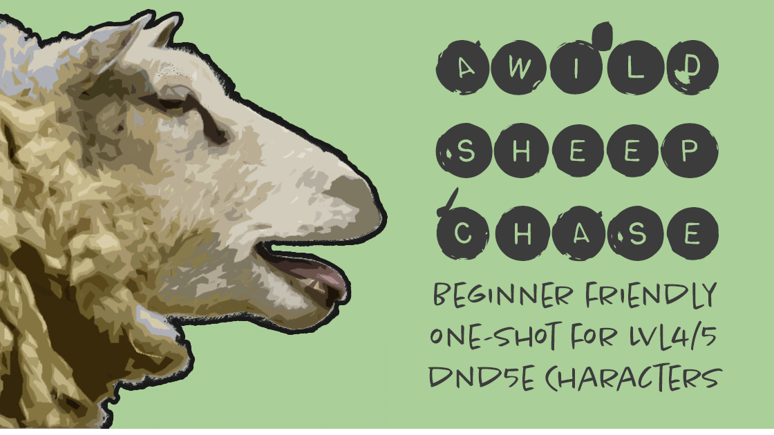 🐑 A Wild Sheep Chase 🐑 [Beginner Friendly!]