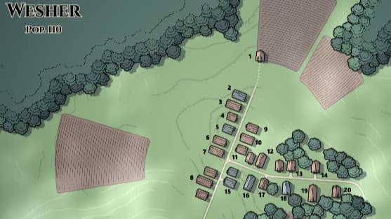 Wesher Village