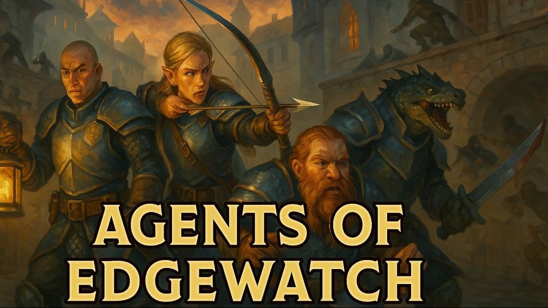 Agents of Edgewatch