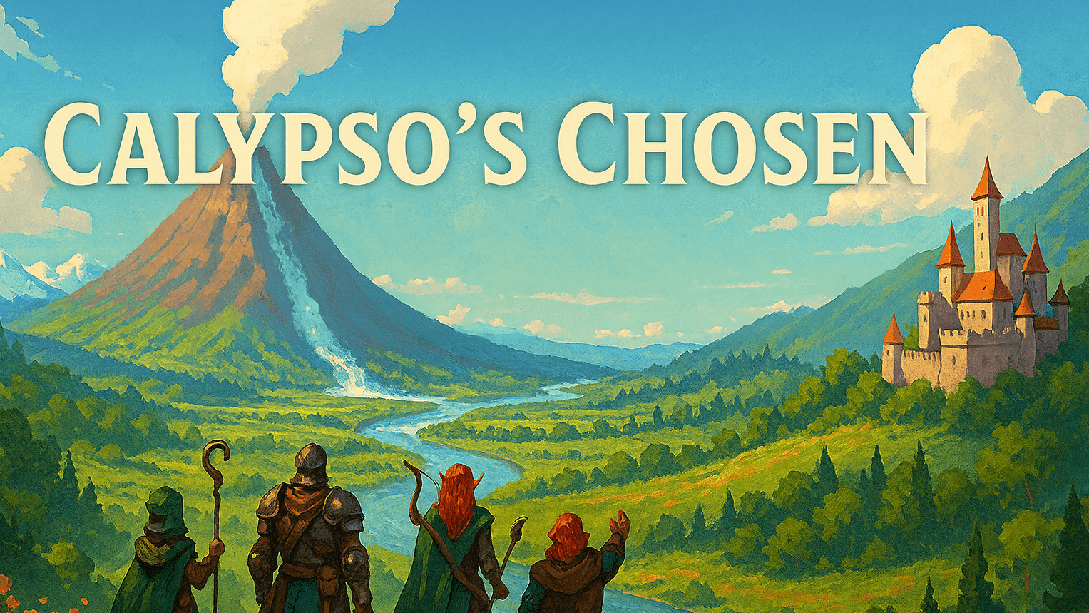 Calypso's Chosen: A Homebrew Dragon Delve Daily PbP Adventure