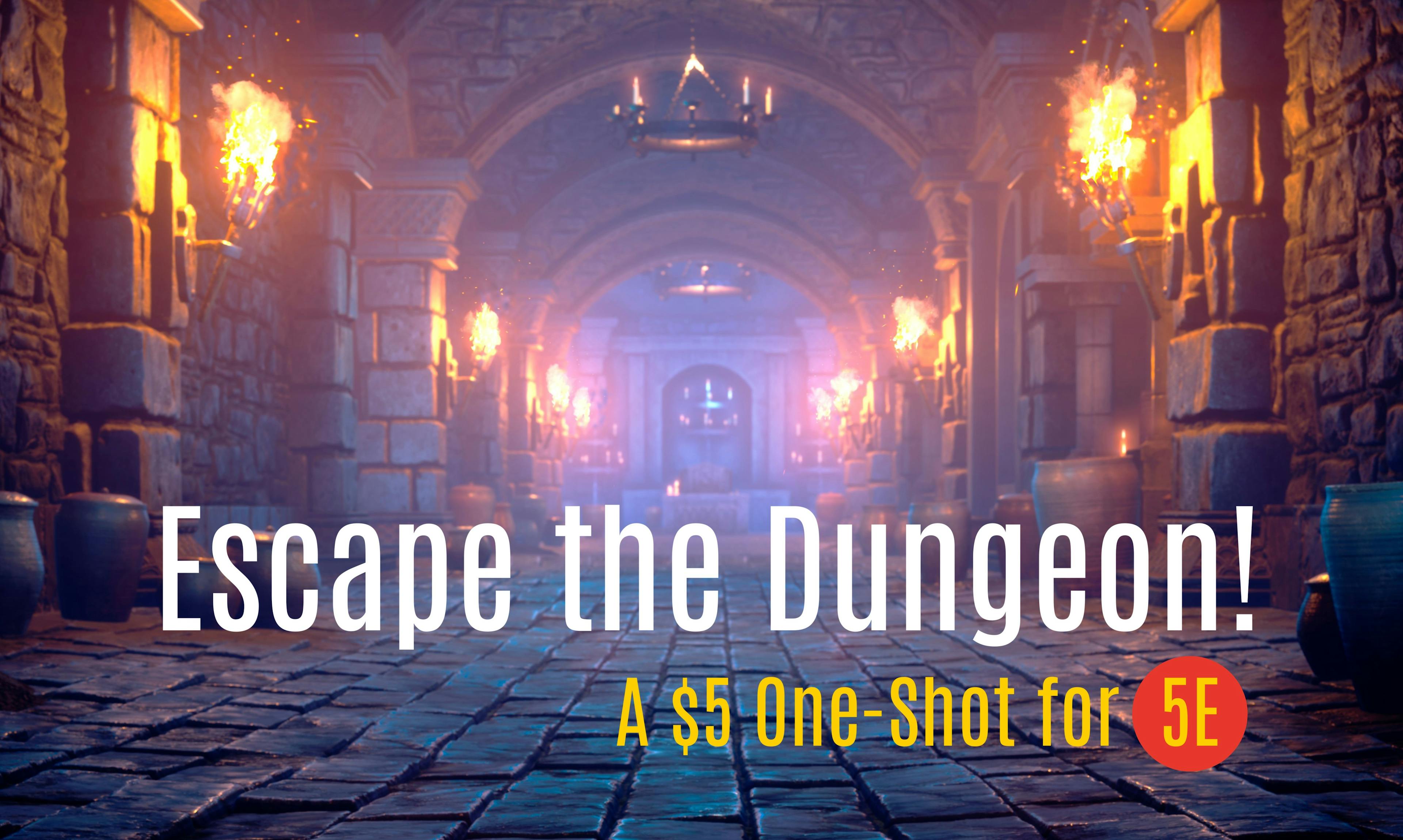 Escape the Dungeon!