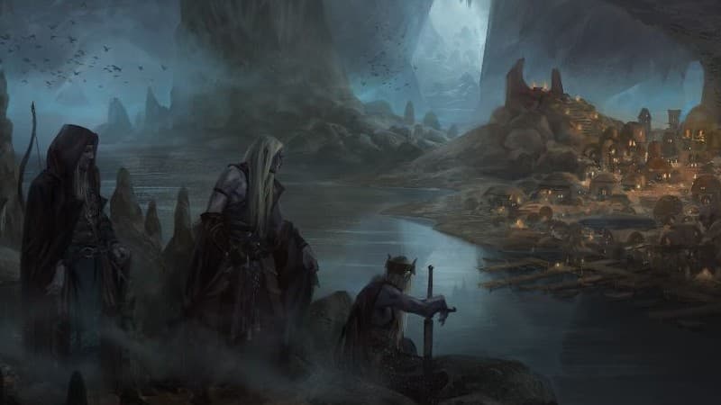 Into the Black: An Out of the Abyss Descent