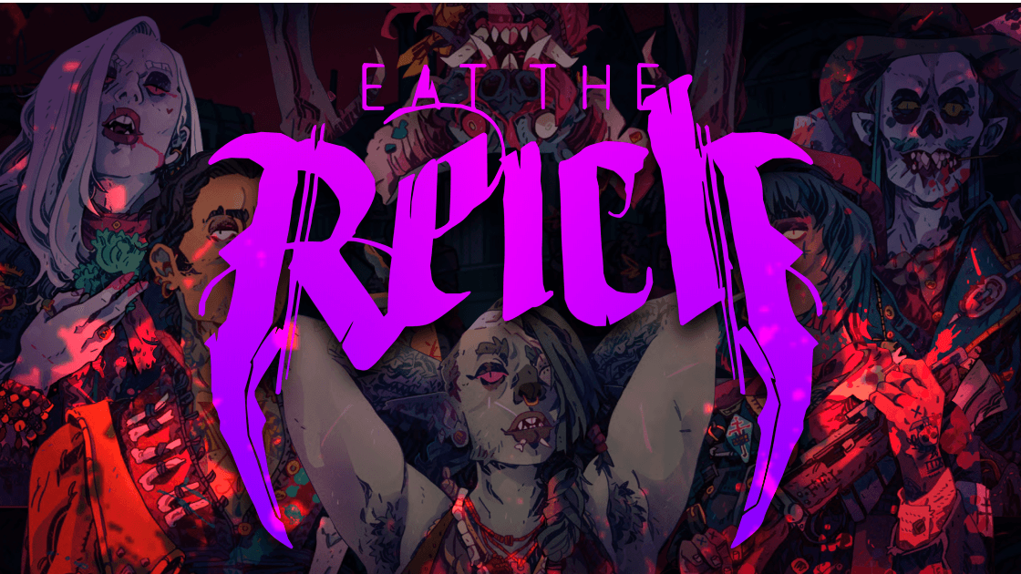 Queer Vampire Punks Kill Nazis! 🌈