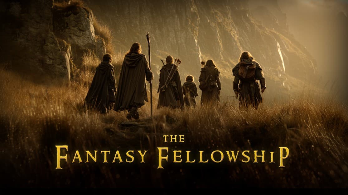 The Fantasy Fellowship | Lord of the Rings Inspired RPG