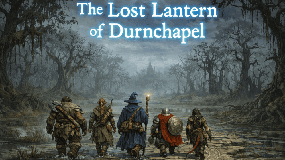 The Lost Lantern of Durnchapel-A Short Campaign