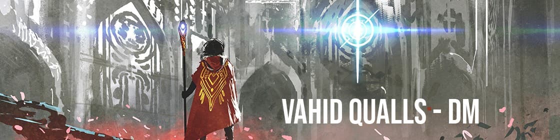 Vahid Qualls banner