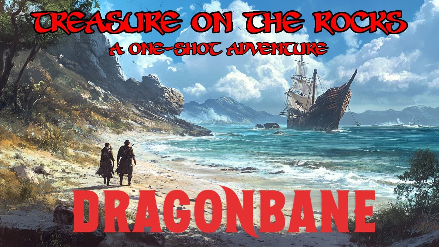 Dragonbane - Treasure on the Rocks