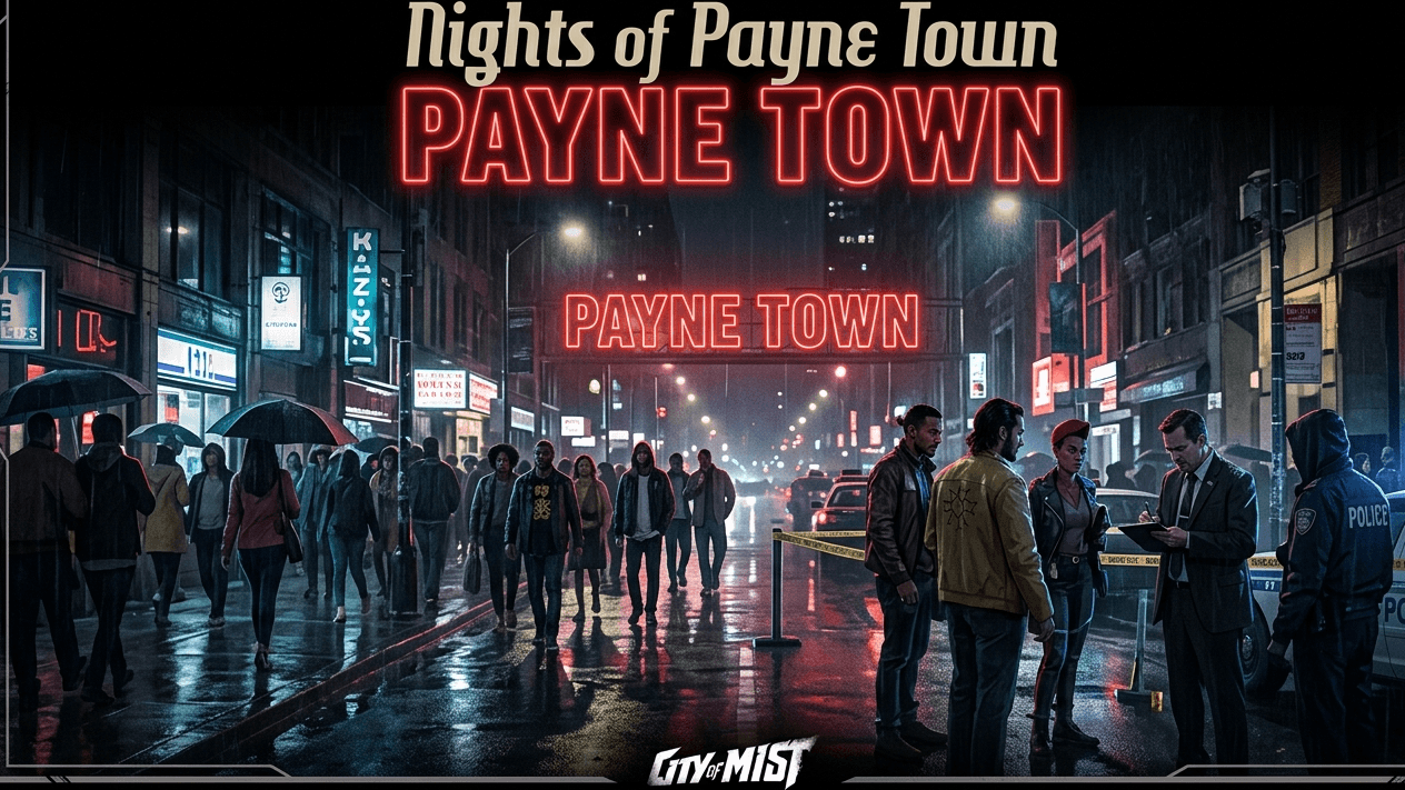 Nights of Payne Town