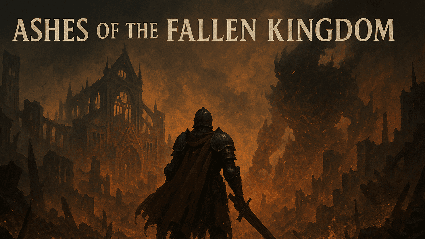 Ashes of the Fallen Kingdom ( learn to play Draw steel )