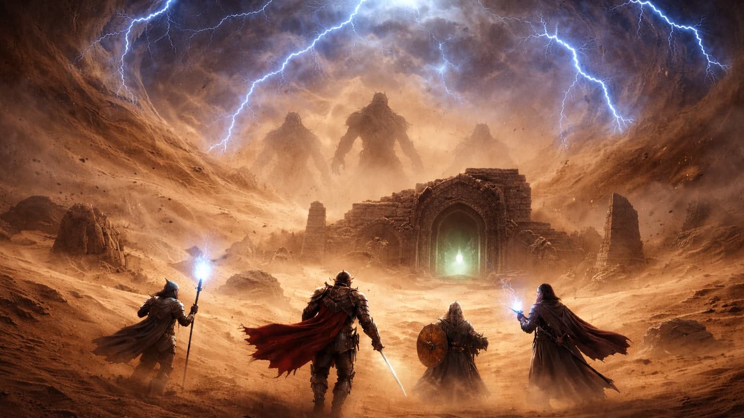 Crypt of the Death Giants - Level 17 One Shot