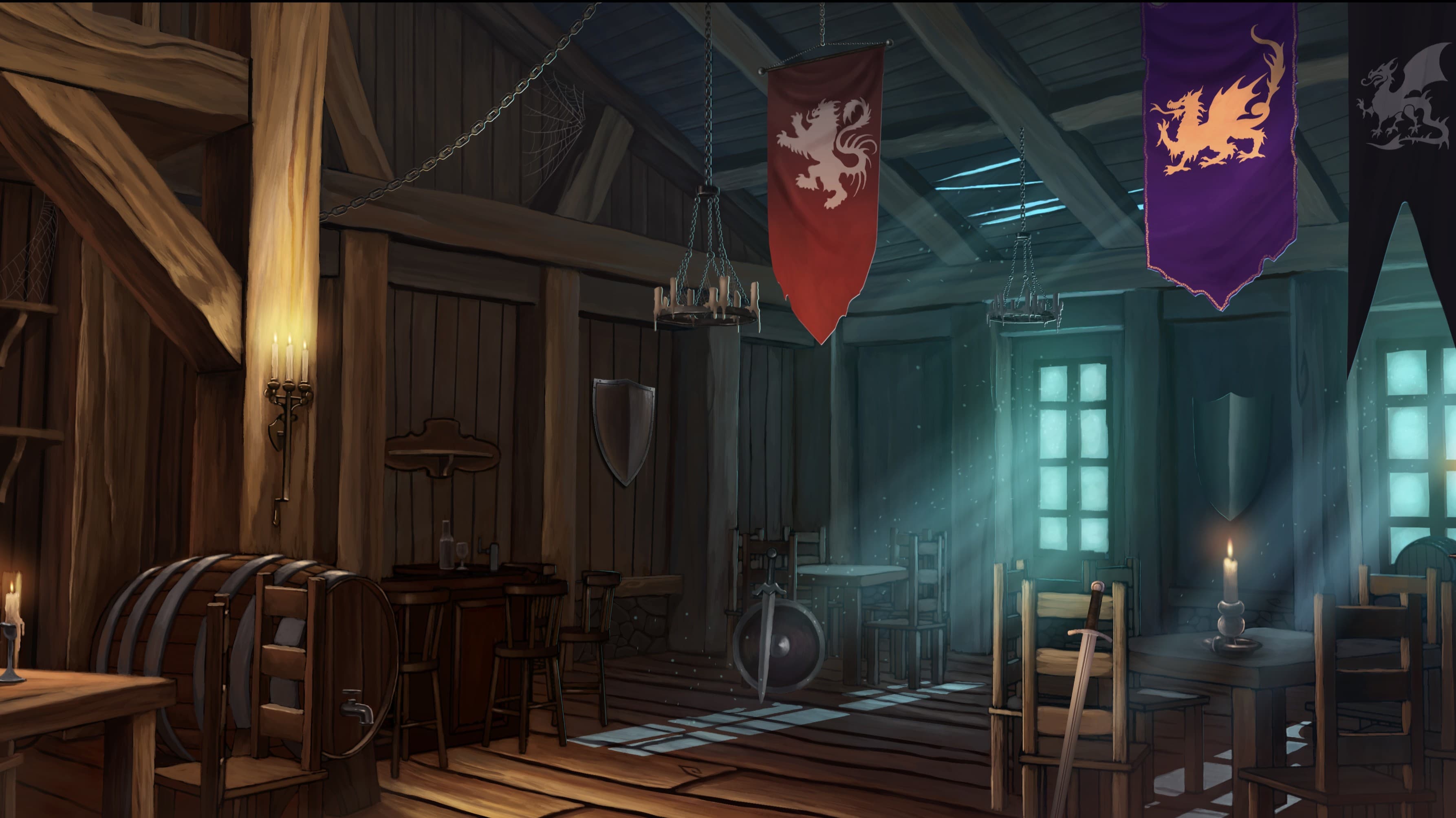 Obsidian Talon Mercenary Company: Job Board Posting-Level 5 Hunt