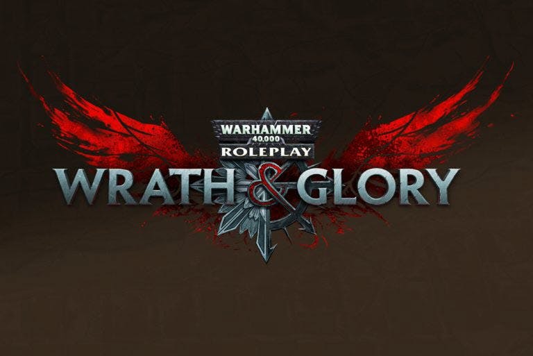 Wrath and Glory, an adventure in the grim darkness of the 41st millennium 