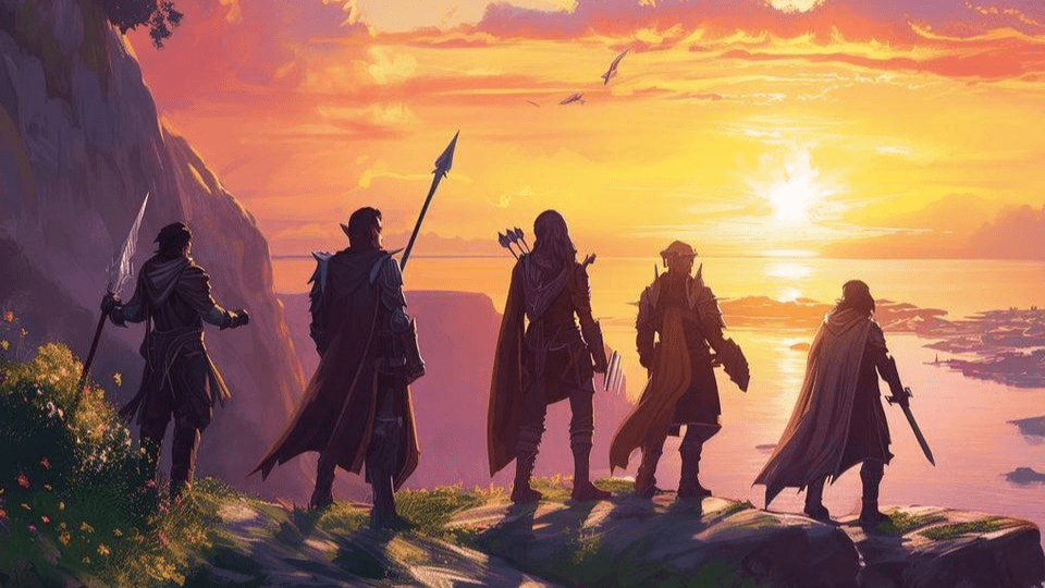 The Founding of the Grand Paladin Circle