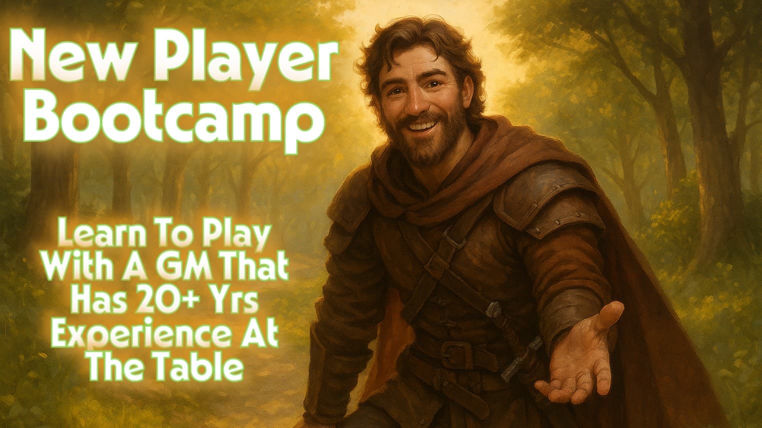 Bootcamp for New Players (Fully Customized DoIP)