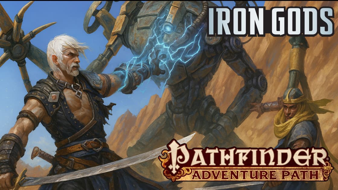 Iron Gods |🏳️‍⚧️🏳️‍🌈| Beginners Welcome!