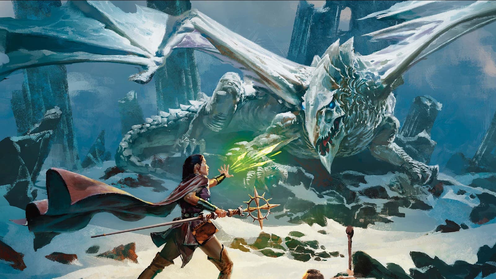 Dragon of Icespire Peak: A 1-7 Frontier Sandbox Adventure for 5e