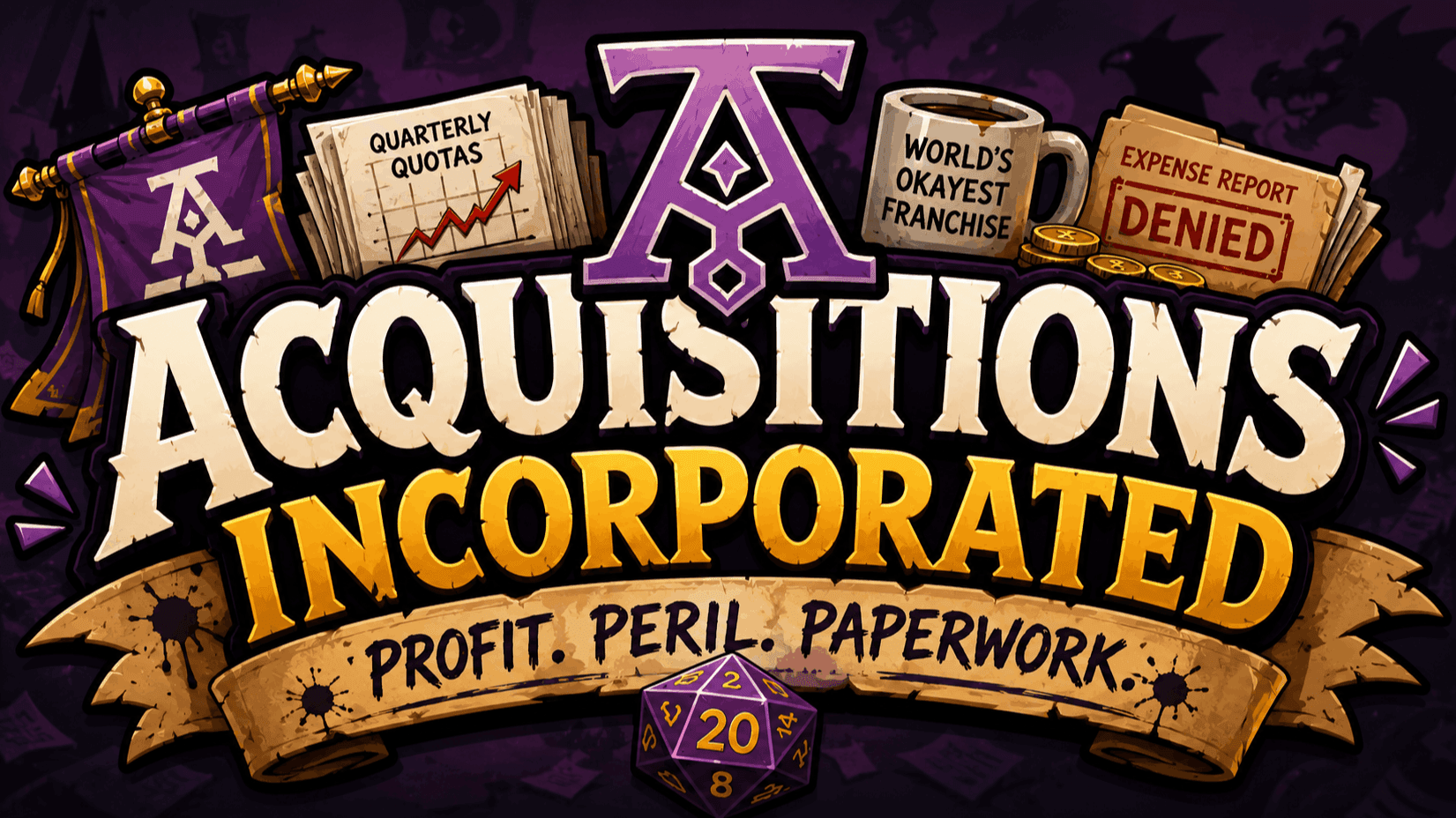 Acquisitions Incorporated | Corporate Chaos D&D 5e Play-by-Post