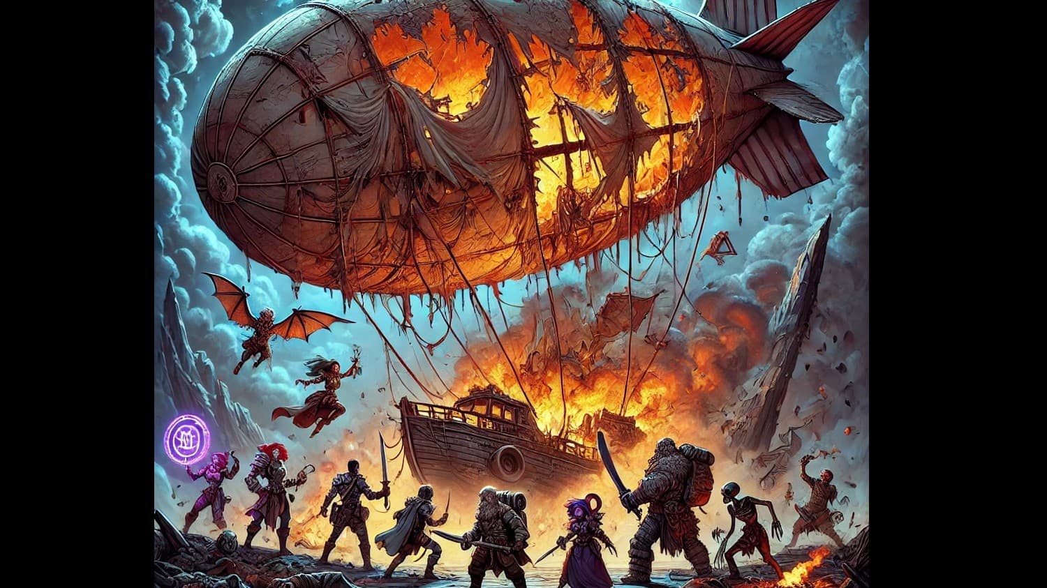 Dragunschpringa- Sew your Oats in Eberron (Beginners Welcome)