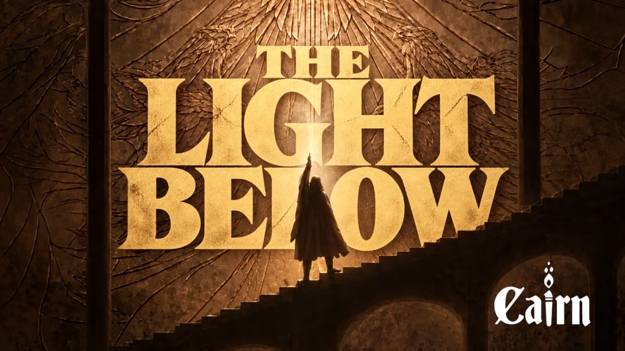 The Light Below - A Cairn 2e Learn to Play