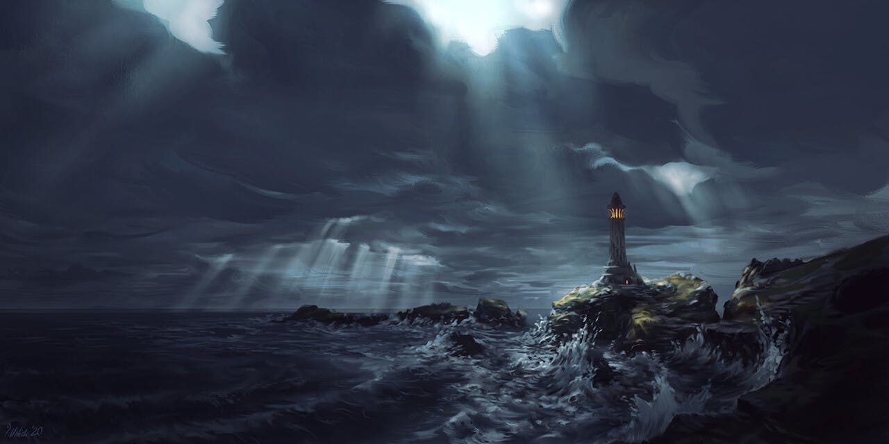 Eilean Mor lighthouse