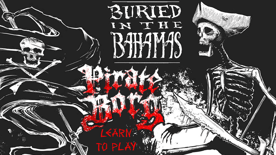 Shipwrecked and Treasure Hungry: A PirateBorg Learn & Play