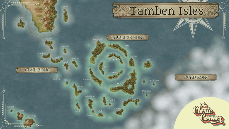 The Pirates of the Tamben Isles (One Shot)