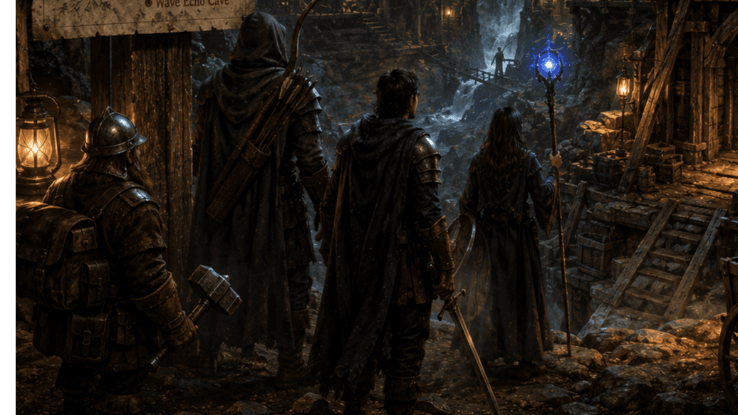 Lost mine of phandelver
