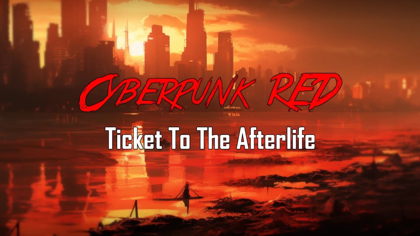 Ticket To The Afterlife | A Deep-Immersion, High-RP Experience