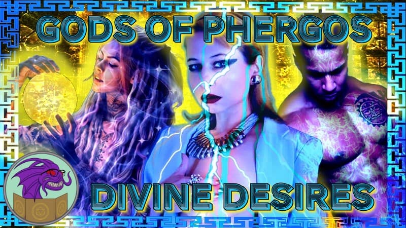 Divine Desires  (New Player and LGBTQ+ friendly 🏳️‍🌈)