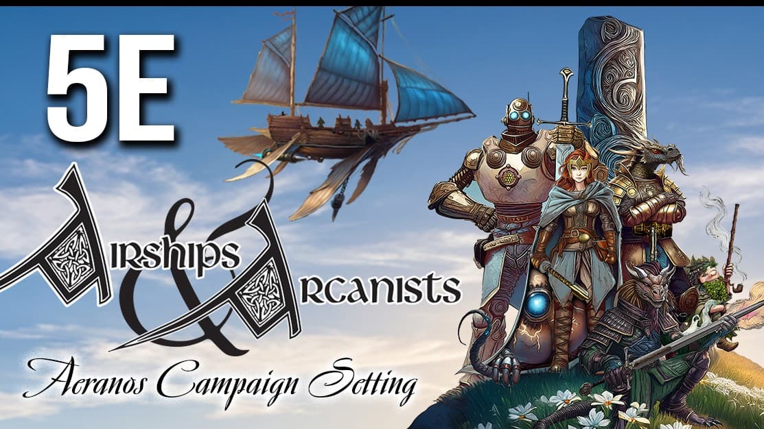 Trouble in Colpost - 5E Aeranos