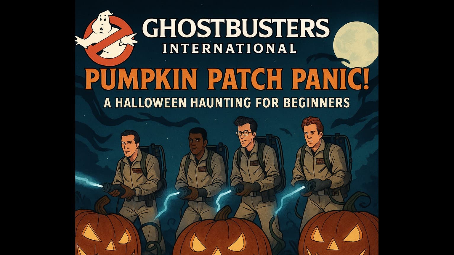 Ghostbusters International: Pumpkin Patch Panic!