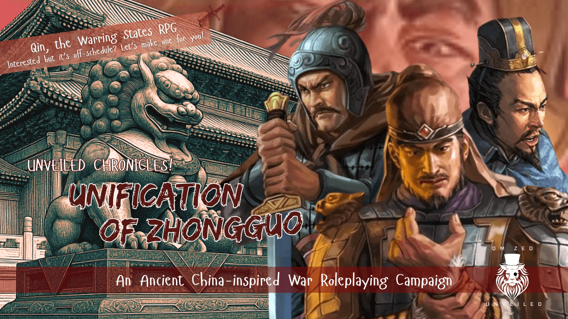 The Unification of Zhongguo! || Qin, The Warring States Campaign