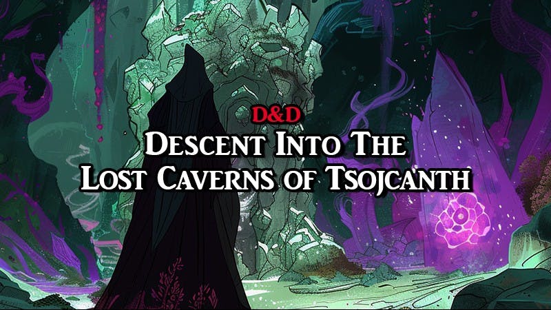 Lost Caverns of Tsojcanth | Tournament Mode | Lv9 | Test your might!