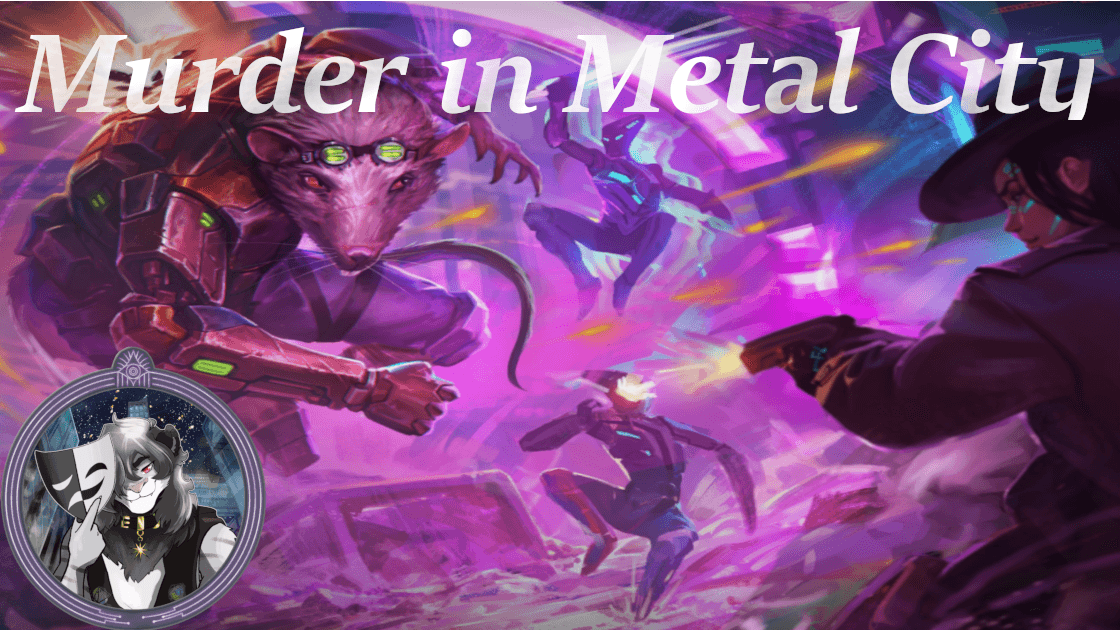 Murder in Metal City | Let's Play Starfinder 2e