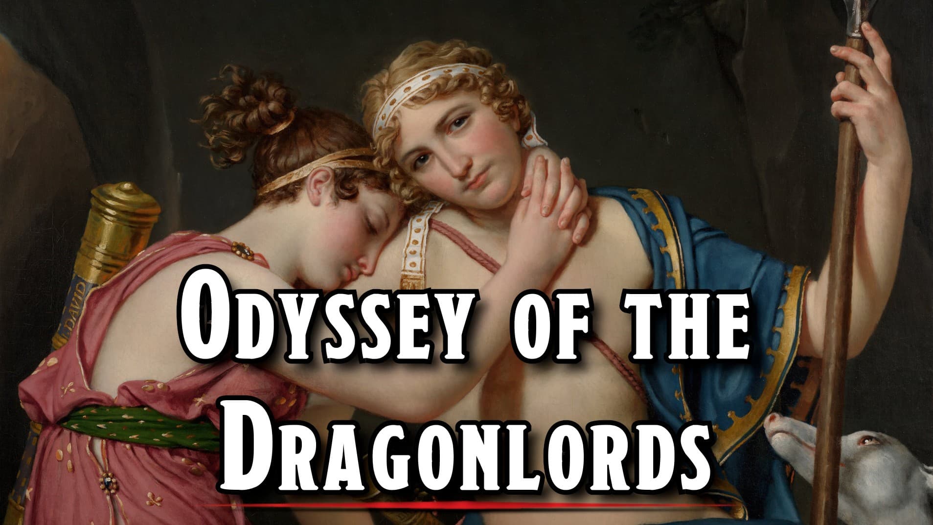 ODYSSEY OF THE DRAGONLORDS - Lvl 5, Ch 2 - Epic Hellenic Heroics
