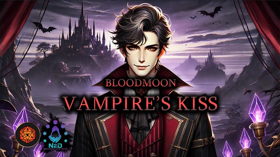 Blood Moon: Vampire's Kiss [PbP - Duet]