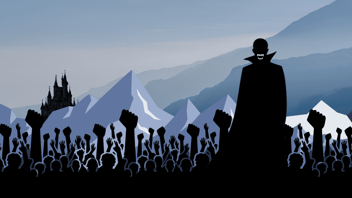 BLOOD OF TYRANTS // DRINK THE RICH // ROBIN HOOD VS VAMPIRES