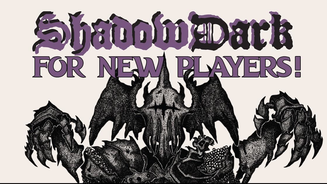 Shadowdark for NEW Players! Trial of the Slime Lord!