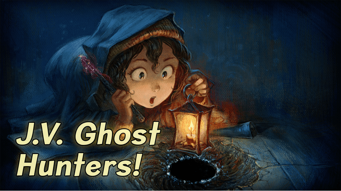 JV Ghost Hunters | Magical Girls and Cozy Supernatural Mystery!