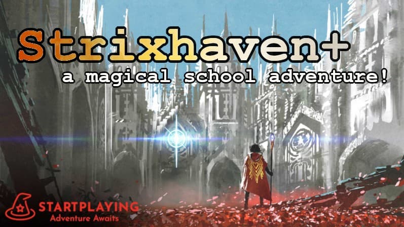 Strixhaven+: A Curriculum of Chaos. Enroll TODAY!