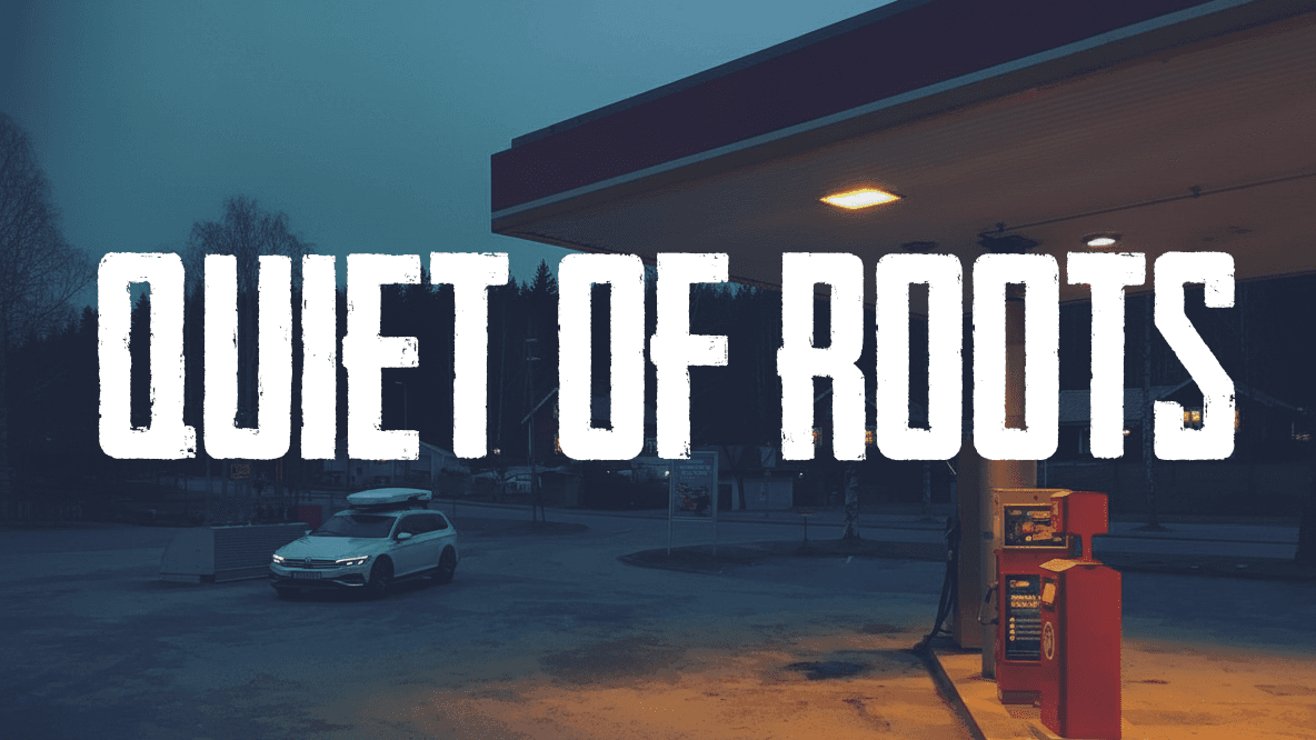 Quiet of Roots - A Small Town Mystery