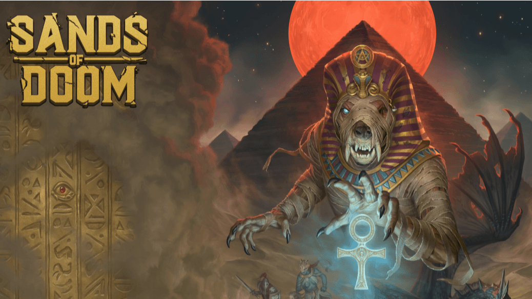 |Sands of Doom |  Beneath the Burning Sun